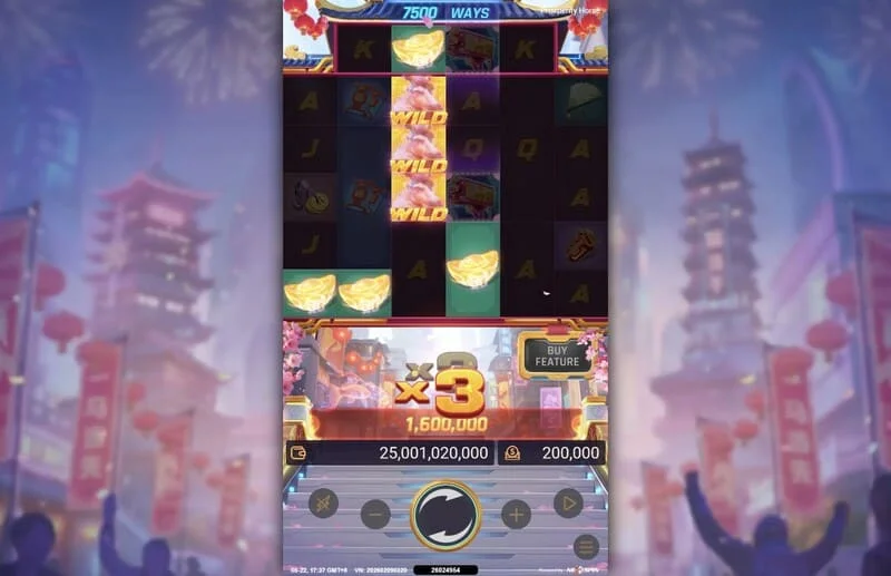 Prosperity Horse - Wildが関与する大きな勝利